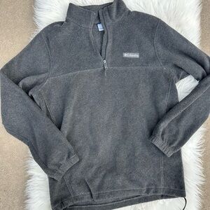 Columba men’s steens mountain half zip fleece pullover medium